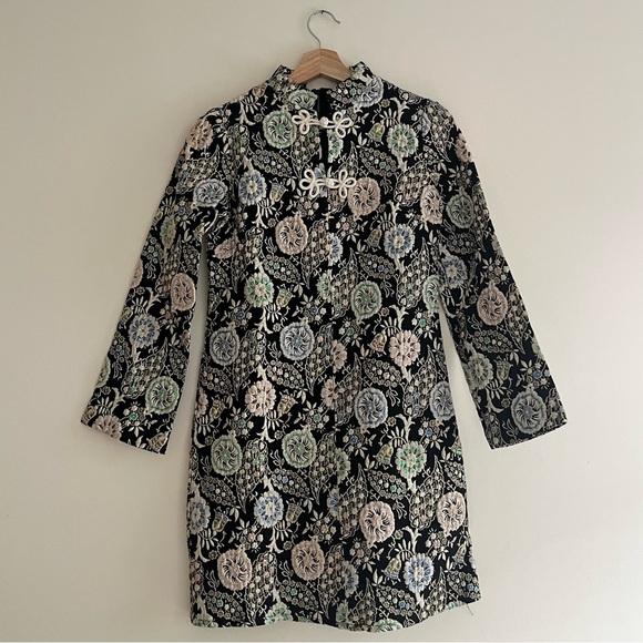 Vintage // Embroidered Qipao - Picture 1 of 5